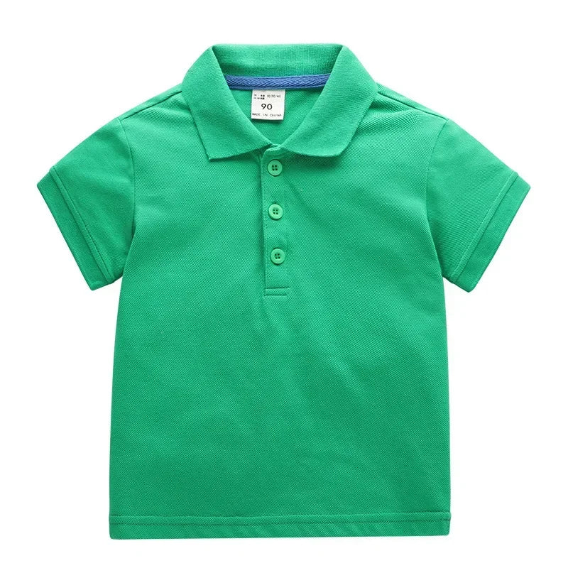 Camisa Polo Infantil Tulio