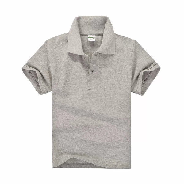 Camisa Polo Infantil Lucas