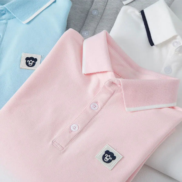 Camisa Polo Infantil Fabio