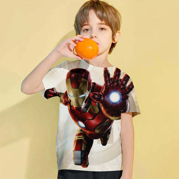 Camisa Masculina Infantil Thiago