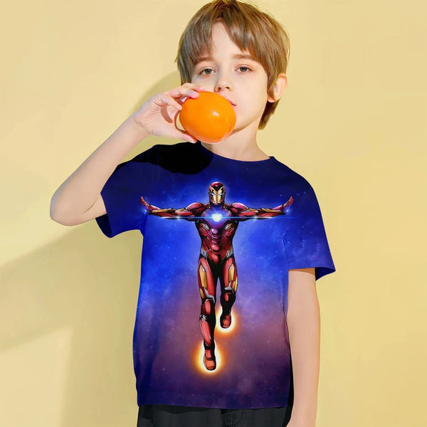 Camisa Masculina Infantil Thiago