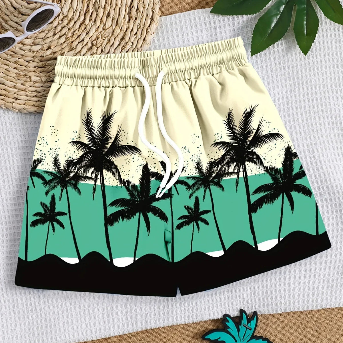Short Tactel Infantil Giovanni