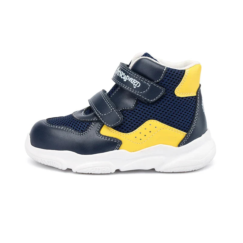 Tênis Infantil Esportivo com Velcro Menino