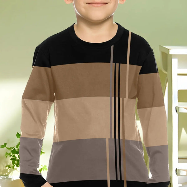 Camisa Infantil Manga Longa Jose