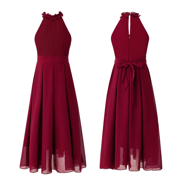 Vestido Longo Infantil Margarida