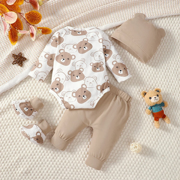 Conjunto Bebe Menina Luzia