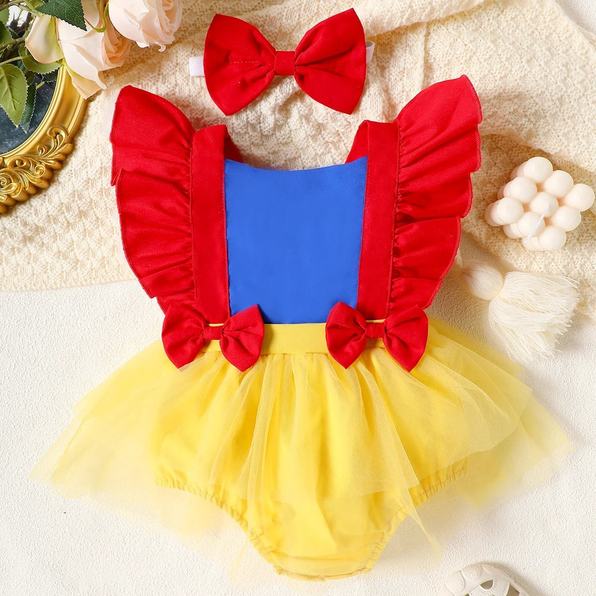 Vestido Recem Nascido Charlotte