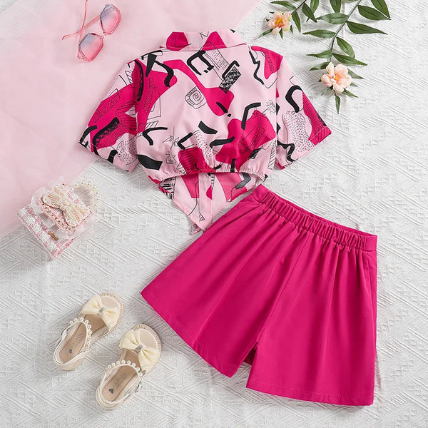 Conjunto Infantil Menina Kiara