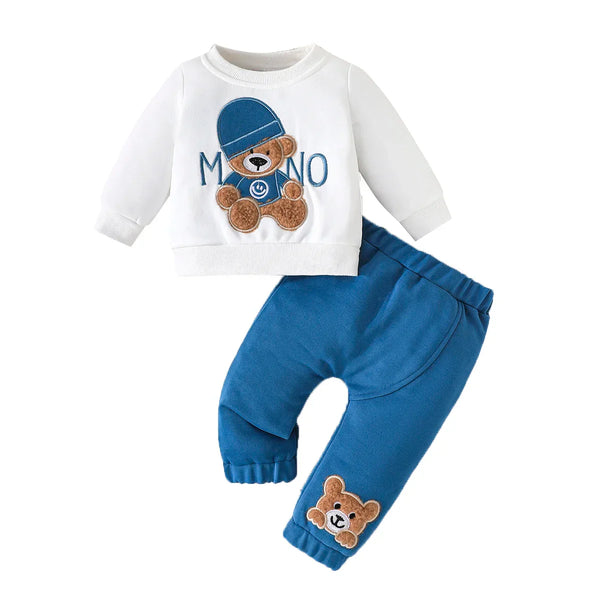 Conjunto Bebe Menino Leonardo