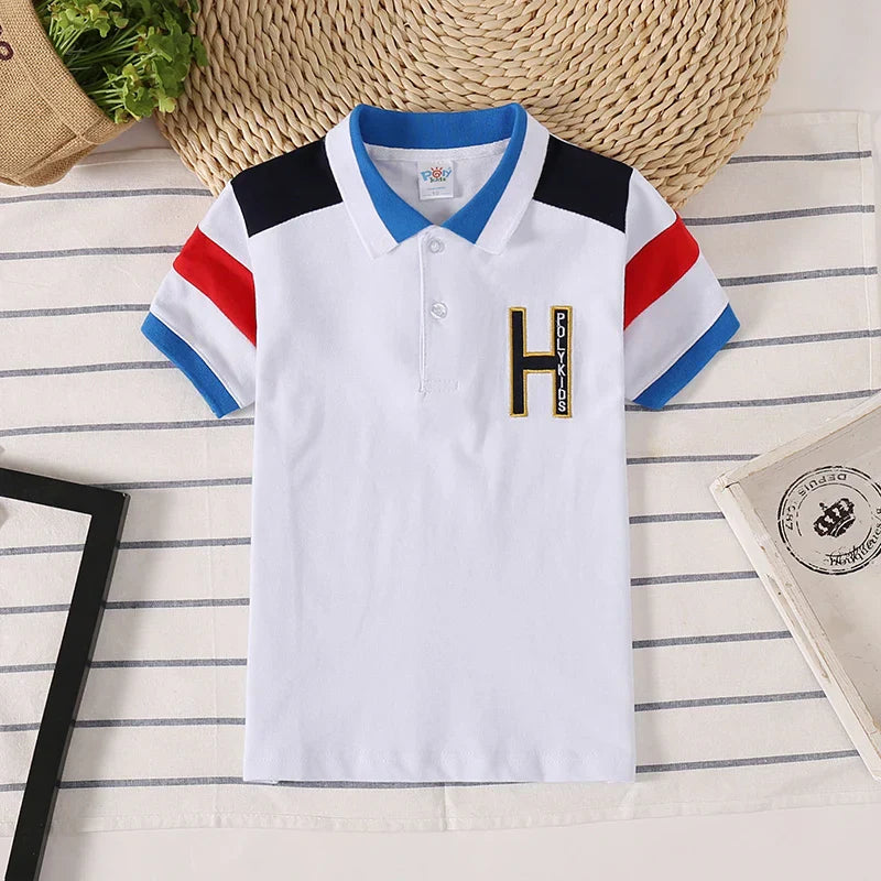 Camisa Polo Infantil Silvio