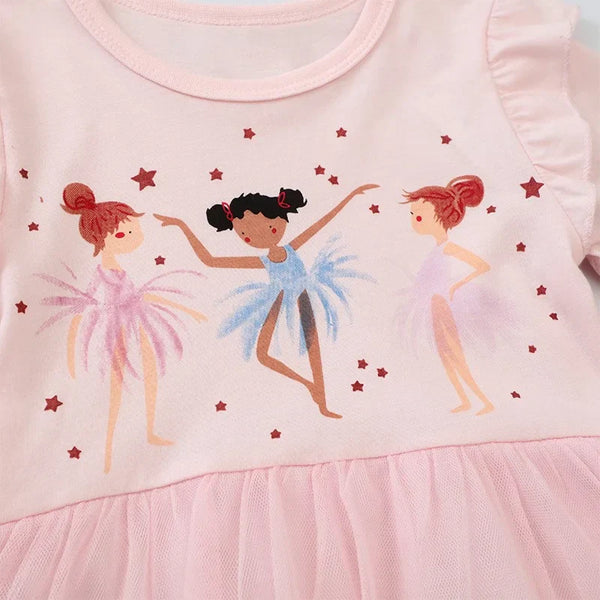 Vestido De Bebê Serena