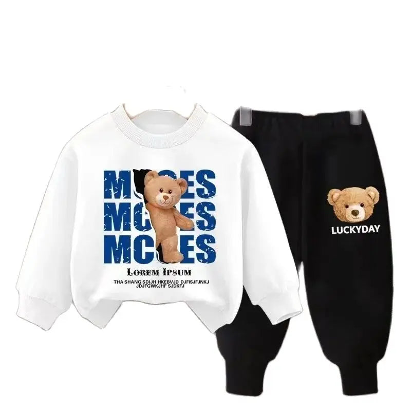 Conjunto de Moletom Infantil Isaac