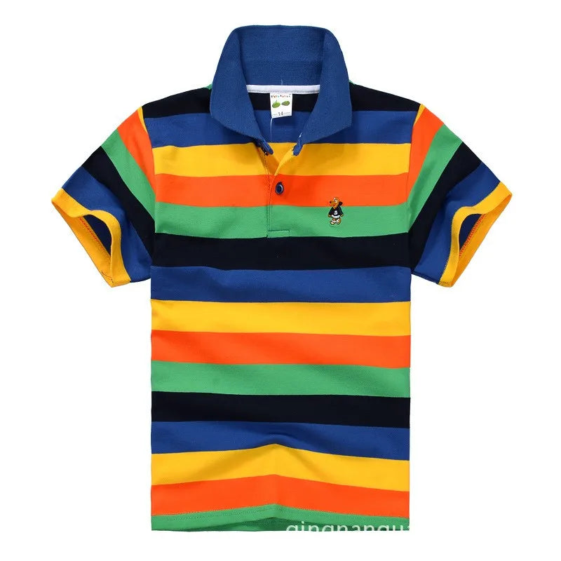 Camisa Polo Infantil Renato