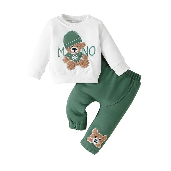 Conjunto Bebe Menino Leonardo