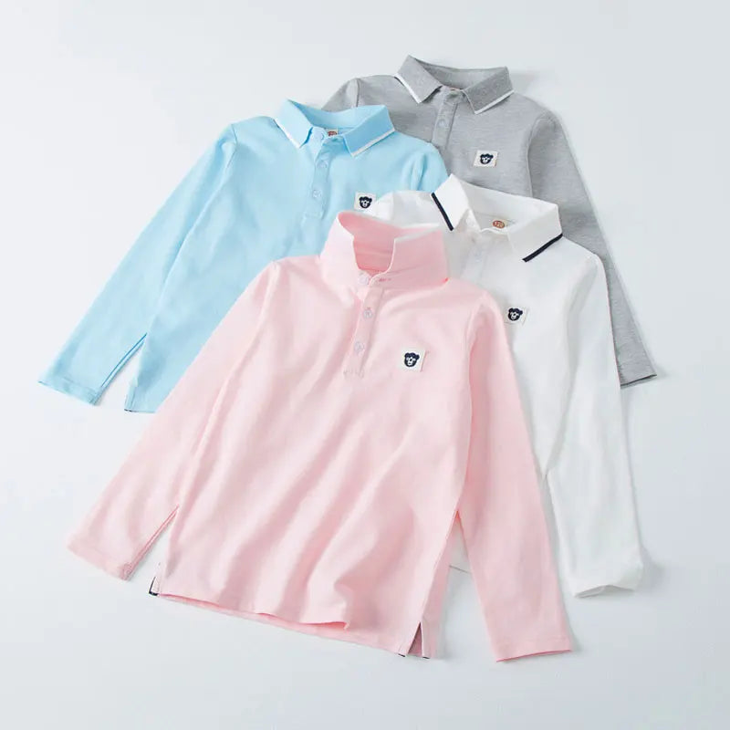 Camisa Polo Infantil Fabio