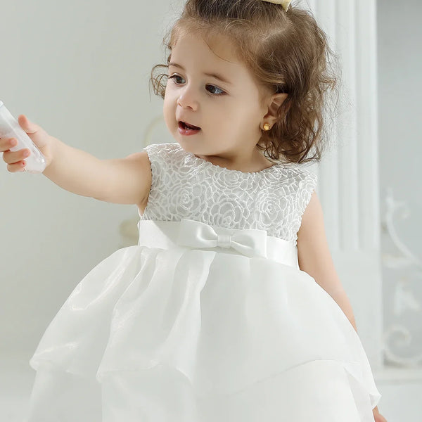 Vestido de Batizado Bebe ingrid