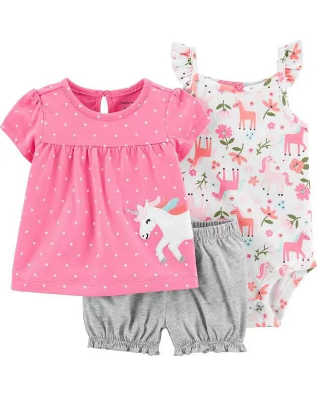Roupa de Bebe Menina Larissa