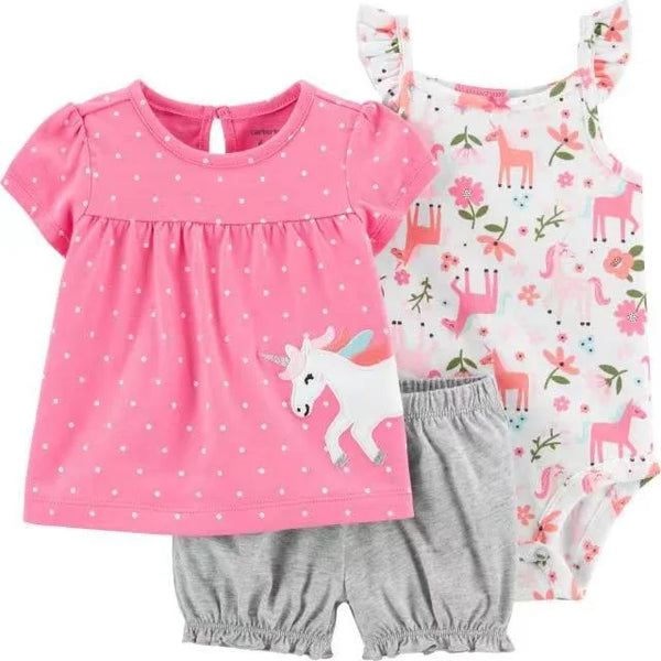 Roupa de Bebe Menina Larissa