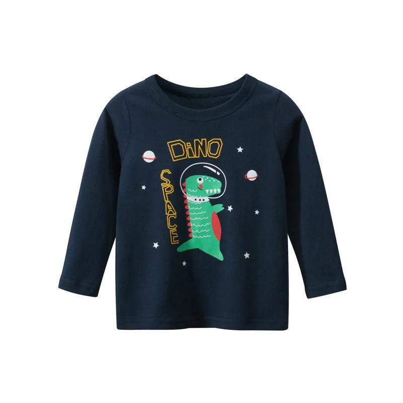 Camisa Infantil Manga Longa Daniel
