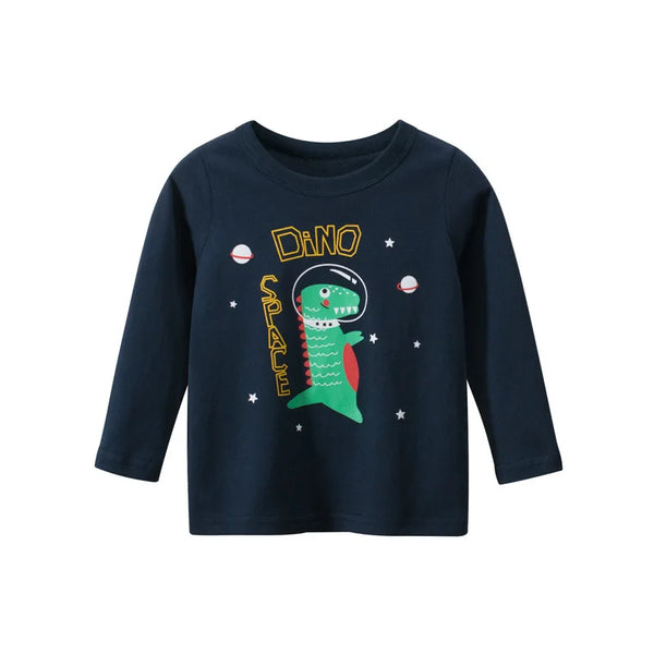 Camisa Infantil Manga Longa Daniel