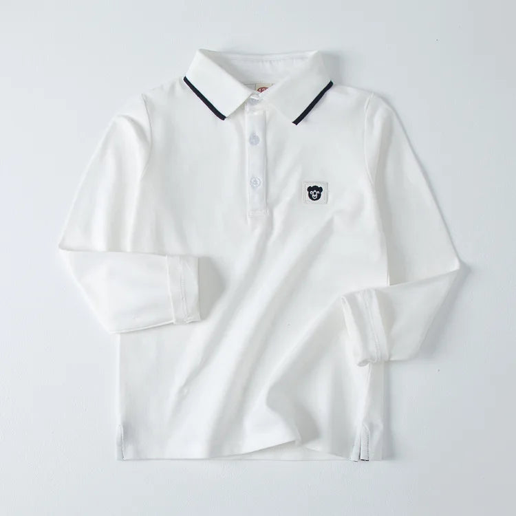 Camisa Polo Infantil Fabio