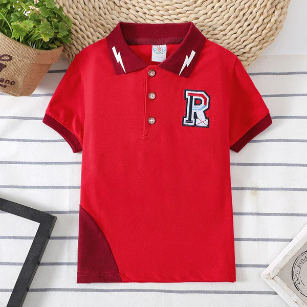 Camisa Polo Infantil Claudio