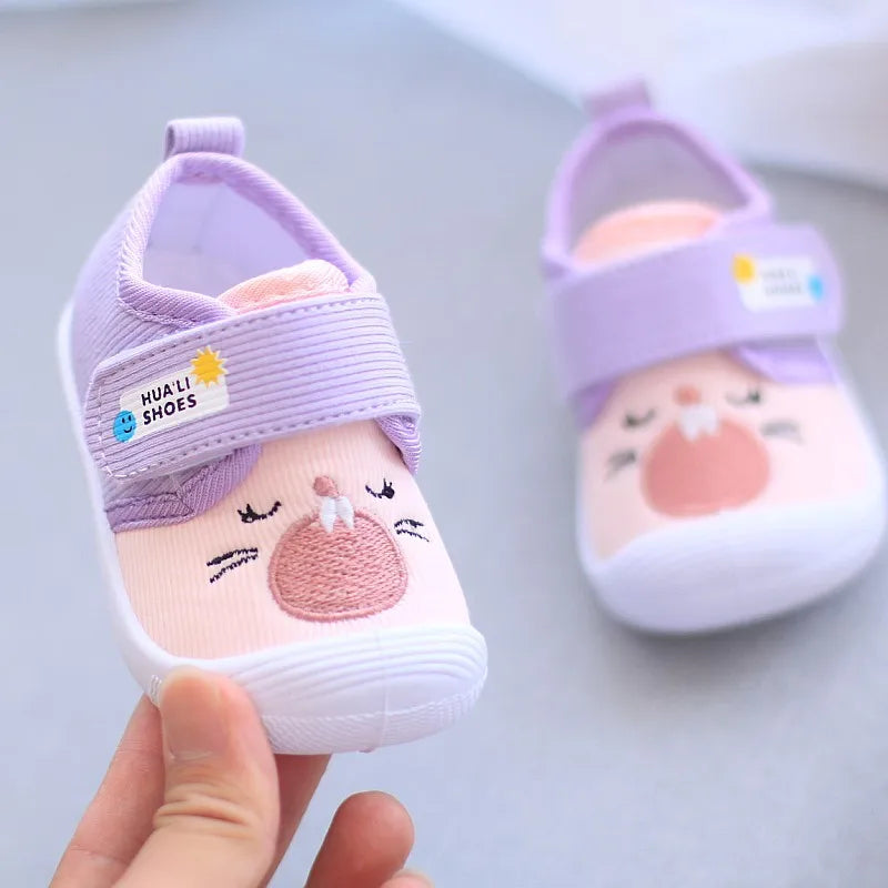 Sapatinho de Bebê Raia
