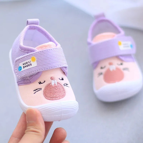 Sapatinho de Bebê Raia