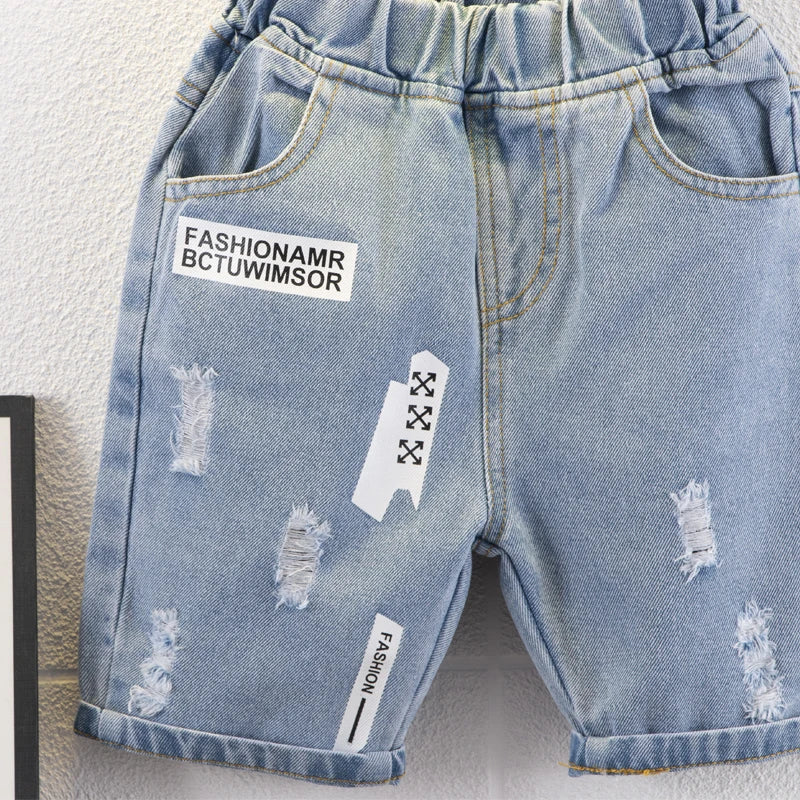 Short Jeans Infantil Junior