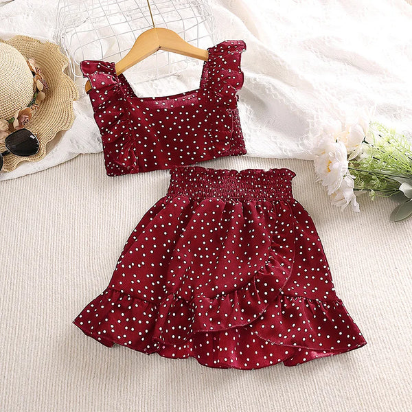 Conjunto Infantil Feminino Fernanda