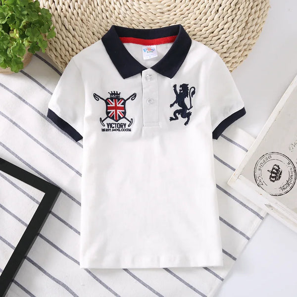 Camisa Polo Infantil Claudio