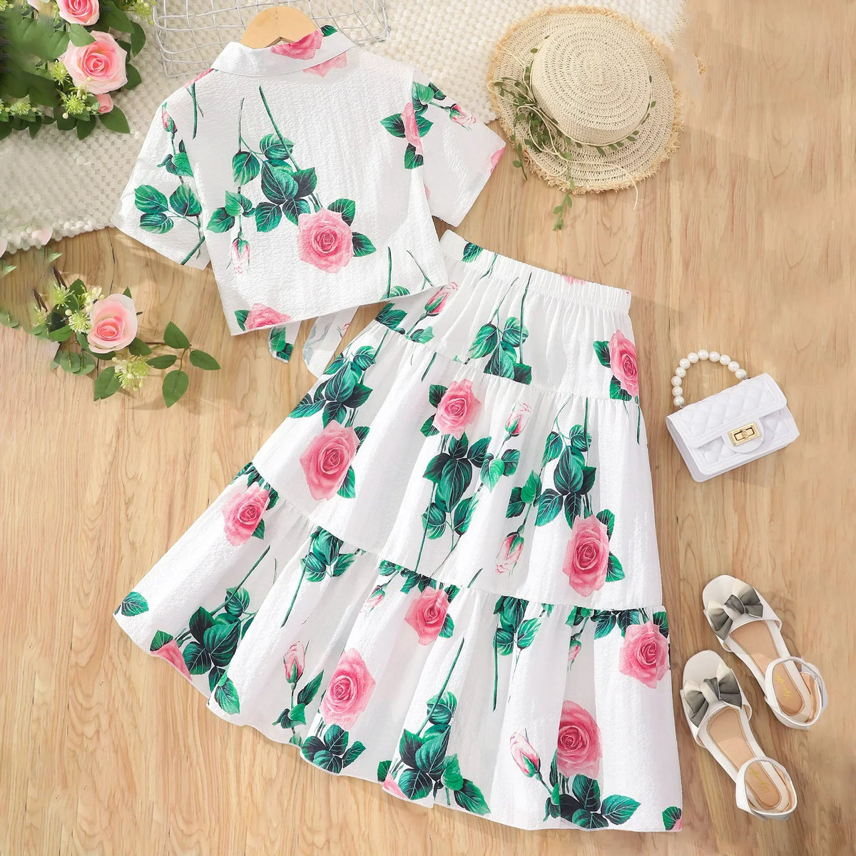 Conjunto Infantil Feminino Carla