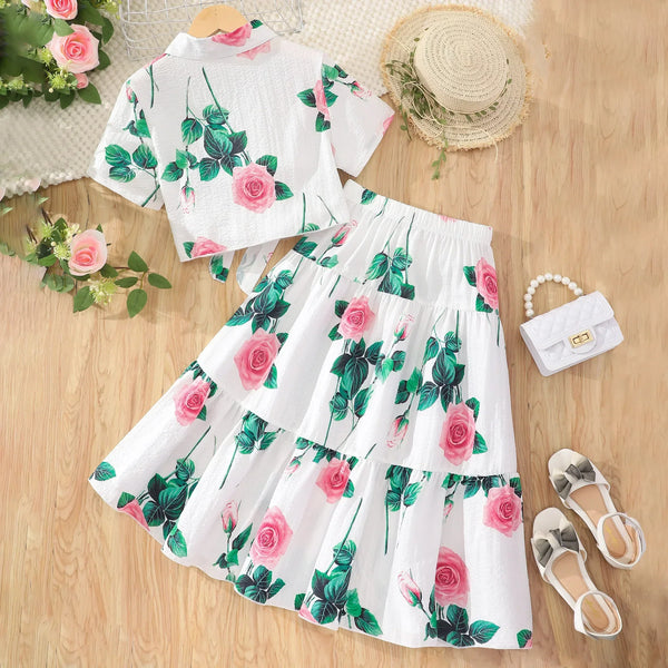 Conjunto Infantil Feminino Carla