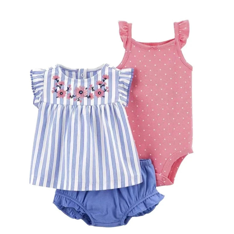 Roupa de Bebe Menina Larissa