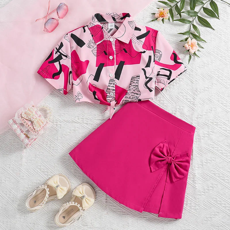Conjunto Infantil Menina Kiara