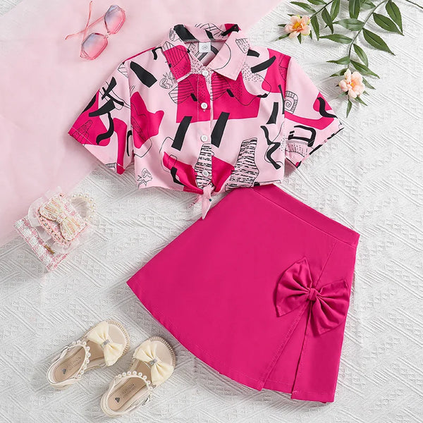 Conjunto Infantil Menina Kiara