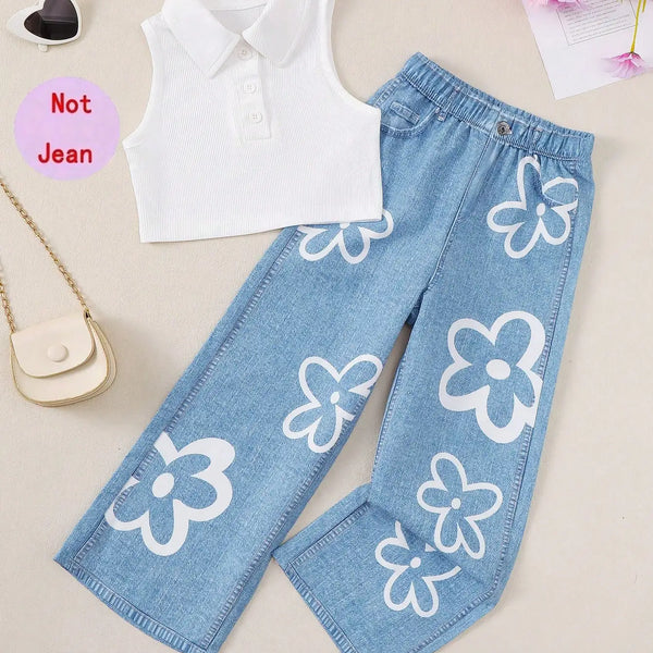Conjunto Infantil Feminino Maitê