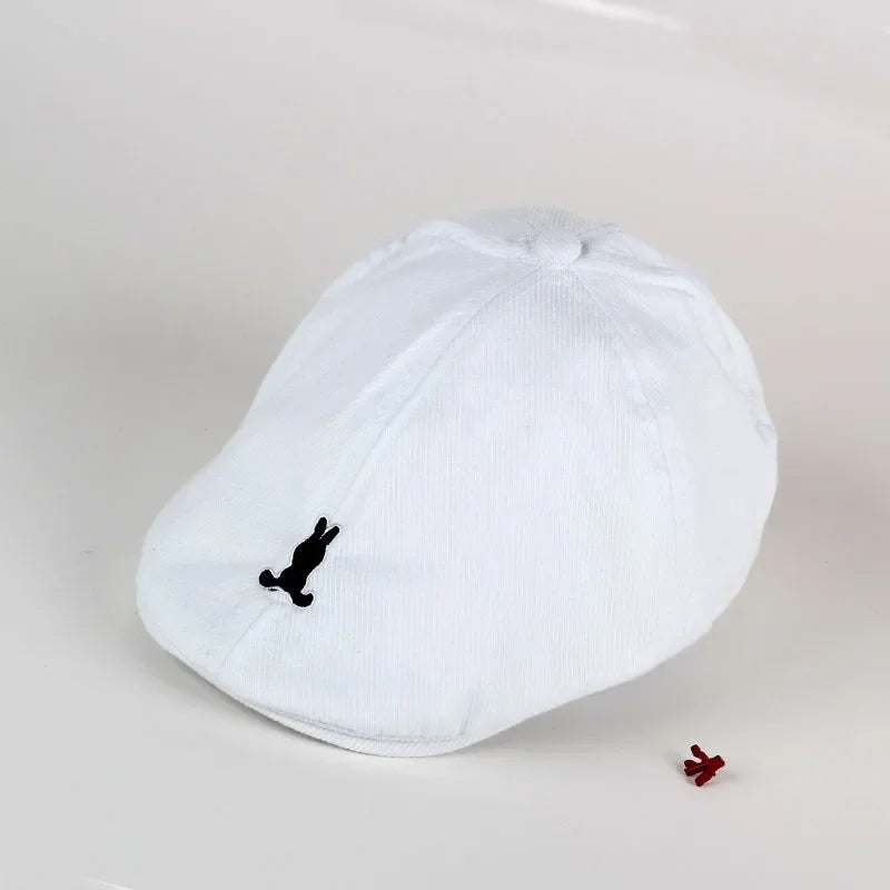 Kit Roupa de Batizado Bebê Menino Branco – Social com Boina e Sapatinho