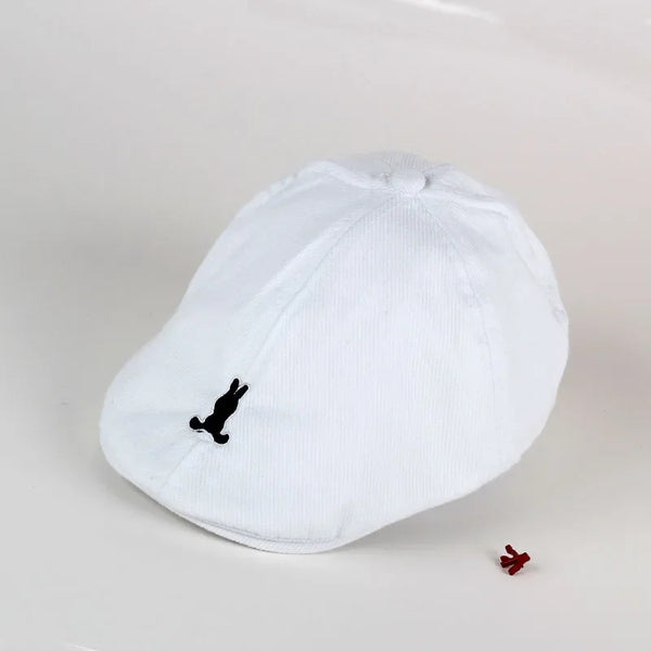 Kit Roupa de Batizado Bebê Menino Branco – Social com Boina e Sapatinho