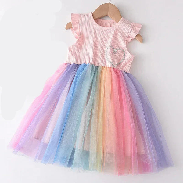 Vestido Bebe Colorido Alice