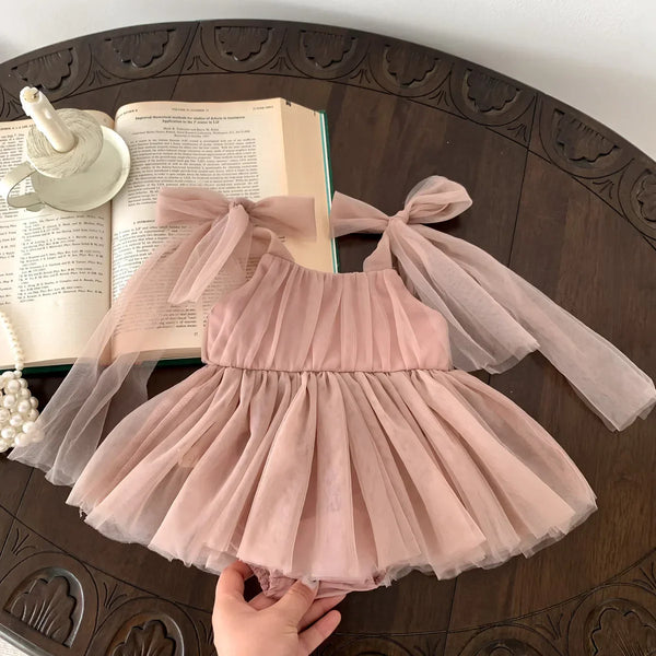 Vestido Recem Nascido Gaia