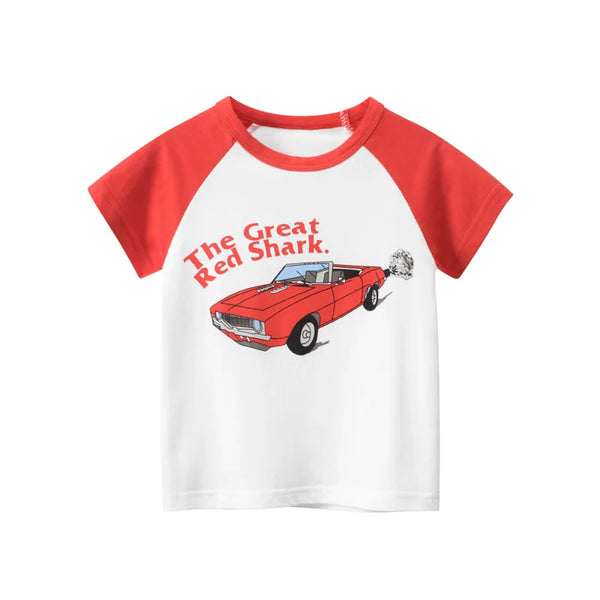 Camisa Masculina Infantil Fredy