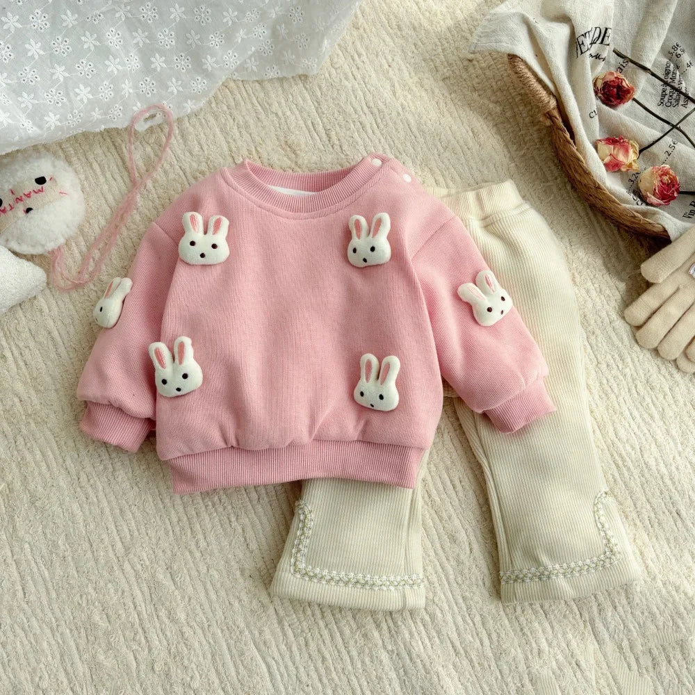 Conjunto Bebe Menina Lis