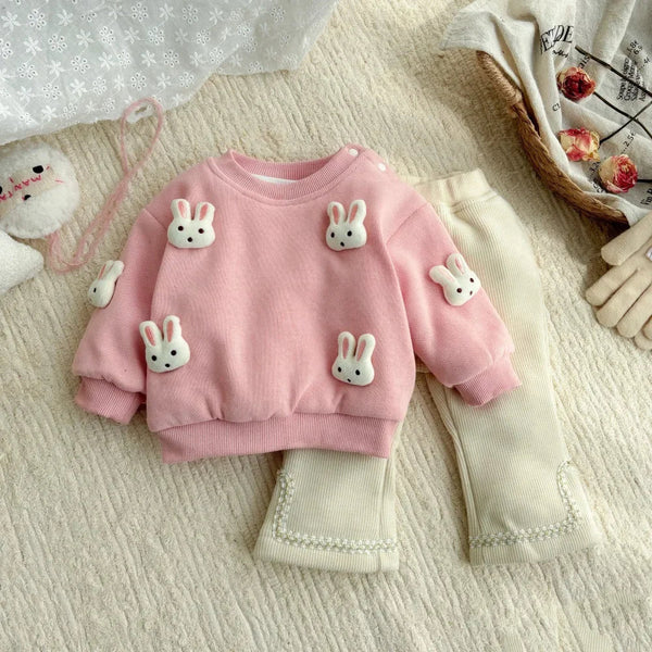 Conjunto Bebe Menina Lis
