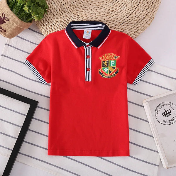 Camisa Polo Infantil Claudio