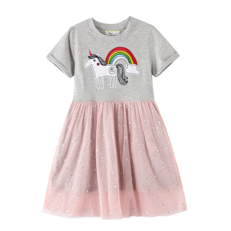 Vestido De Bebê Serena