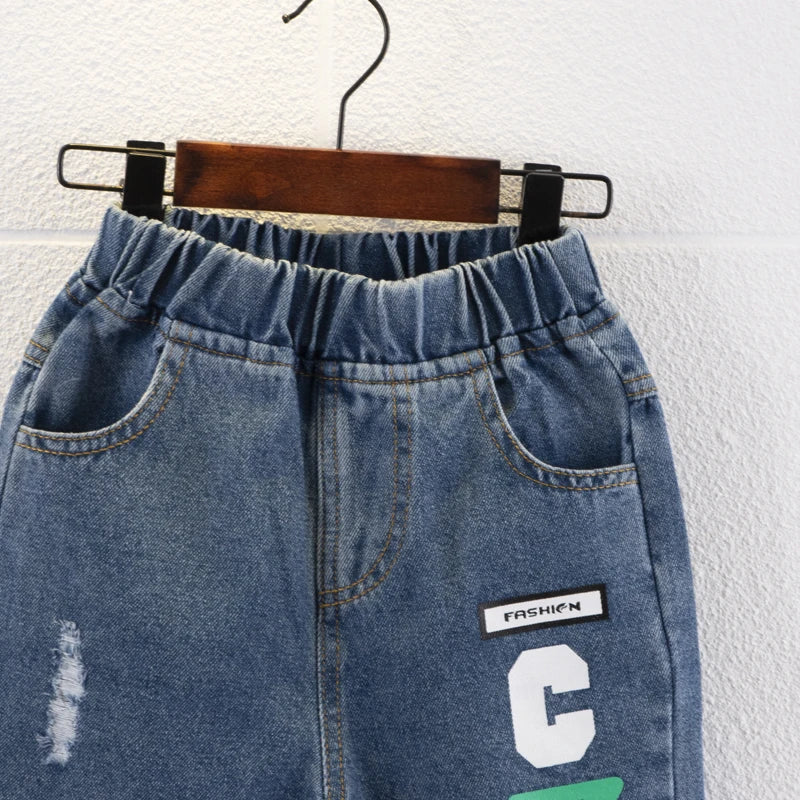 Short Jeans Infantil Luigi