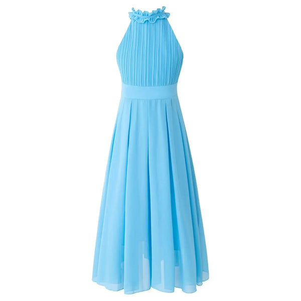 Vestido Longo Infantil Margarida