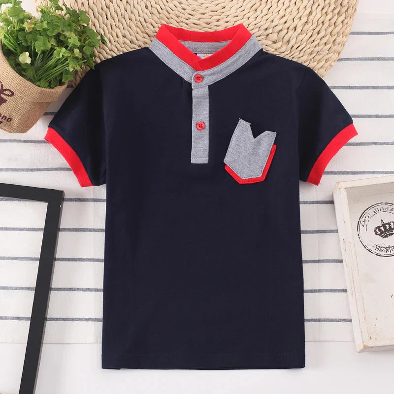 Camisa Polo Infantil Silvio