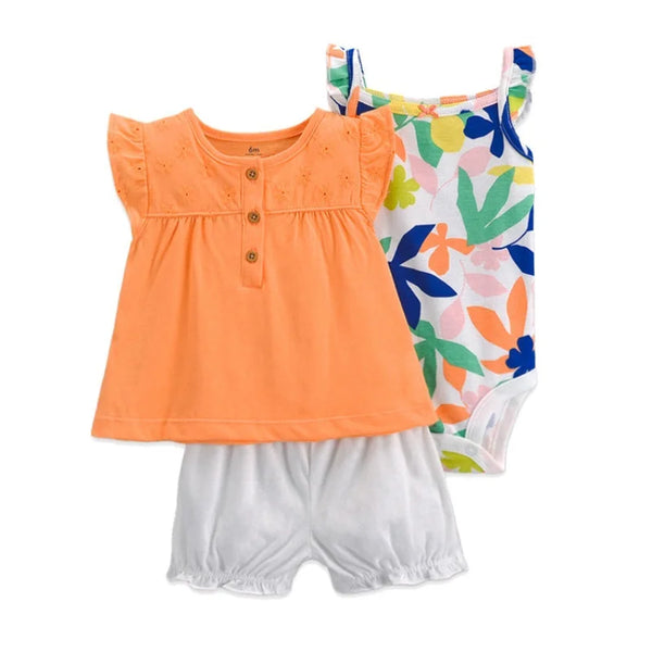 Roupa de Bebe Menina Larissa
